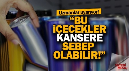 Aman dikkat! Enerji içecekleri kansere sebep olabiliyor