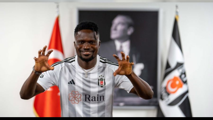 Amartey'in imzası gerçekleşti