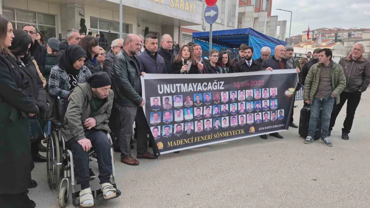 Amasra maden facias�nda 11. duru�ma ba�l�yor