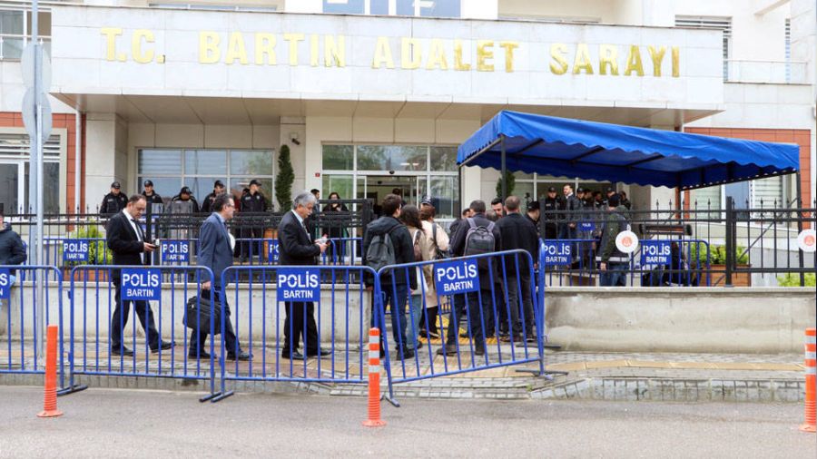 Amasra'da maden ocandaki patlamaya ilikin davaya devam edildi