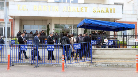 Amasra'da maden ocandaki patlamaya ilikin davaya devam edildi
