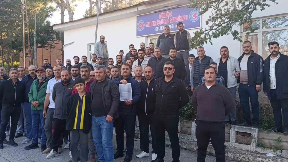 Amasya'da 294 madenci i�siz kald�