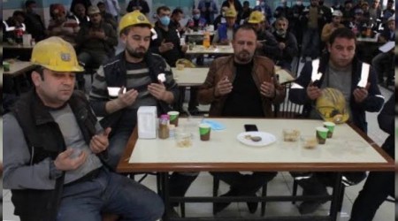 Amasya'da ölen 68 maden işçisi anıldı