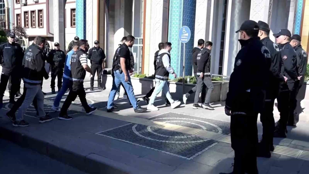 Amasya'da uyu�turucu operasyonu: 9 tutuklama