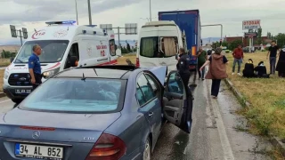 Amasya'da zincirleme kaza: 11 yaralı