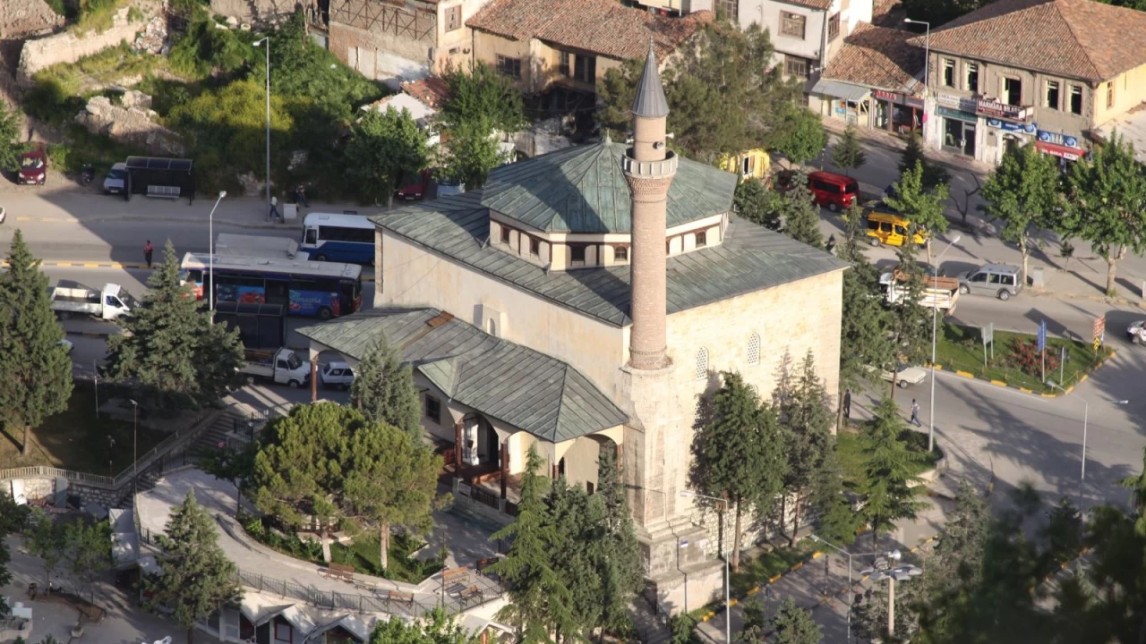Amasya'nın Osmanlı incisi: Gümüşlü Camii
