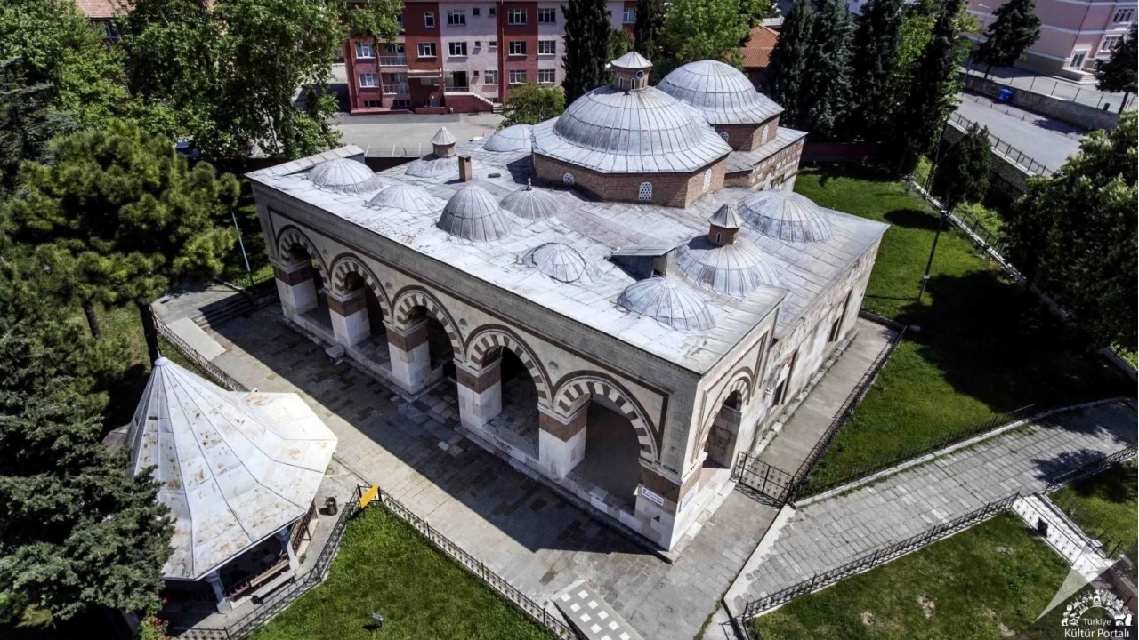 Amasyann tarihi miras: Bayezid Paa Camii