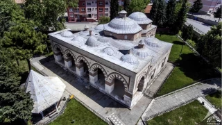 Amasyann tarihi miras: Bayezid Paa Camii