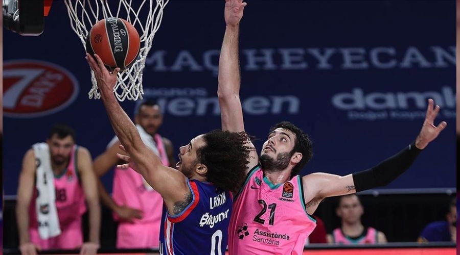 Anadolu Efes, 11. galibiyet i�in oynayacak