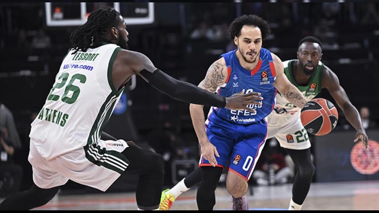 Anadolu Efes Maccabi ile karlaacak