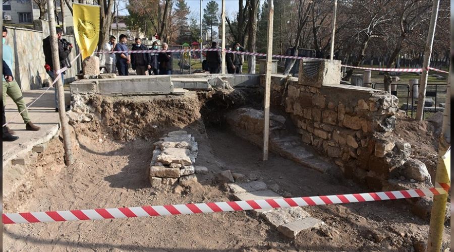 Anadolu Sel�uklu Sultan� I. K�l��arslan'�n mezar� bulundu