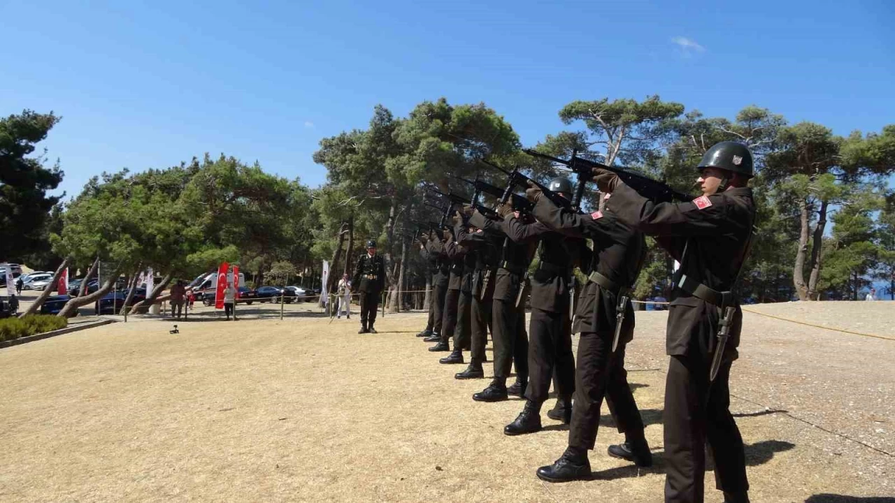 Anafartalar Zaferi'nin 109'uncu y�l d�n�m� kutland�