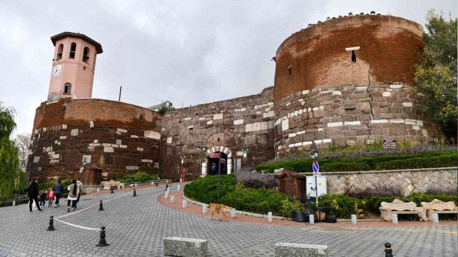 Ankara Kalesi'nde restorasyon çalışmaları başlıyor