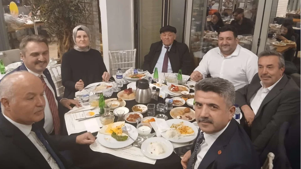 Ankara’da “Gönül Birliği ve Vefa” iftarında buluşma