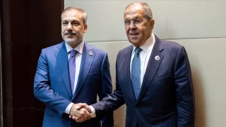 Ankara'da Hakan Fidan, Sergey Lavrov görüşmesi
