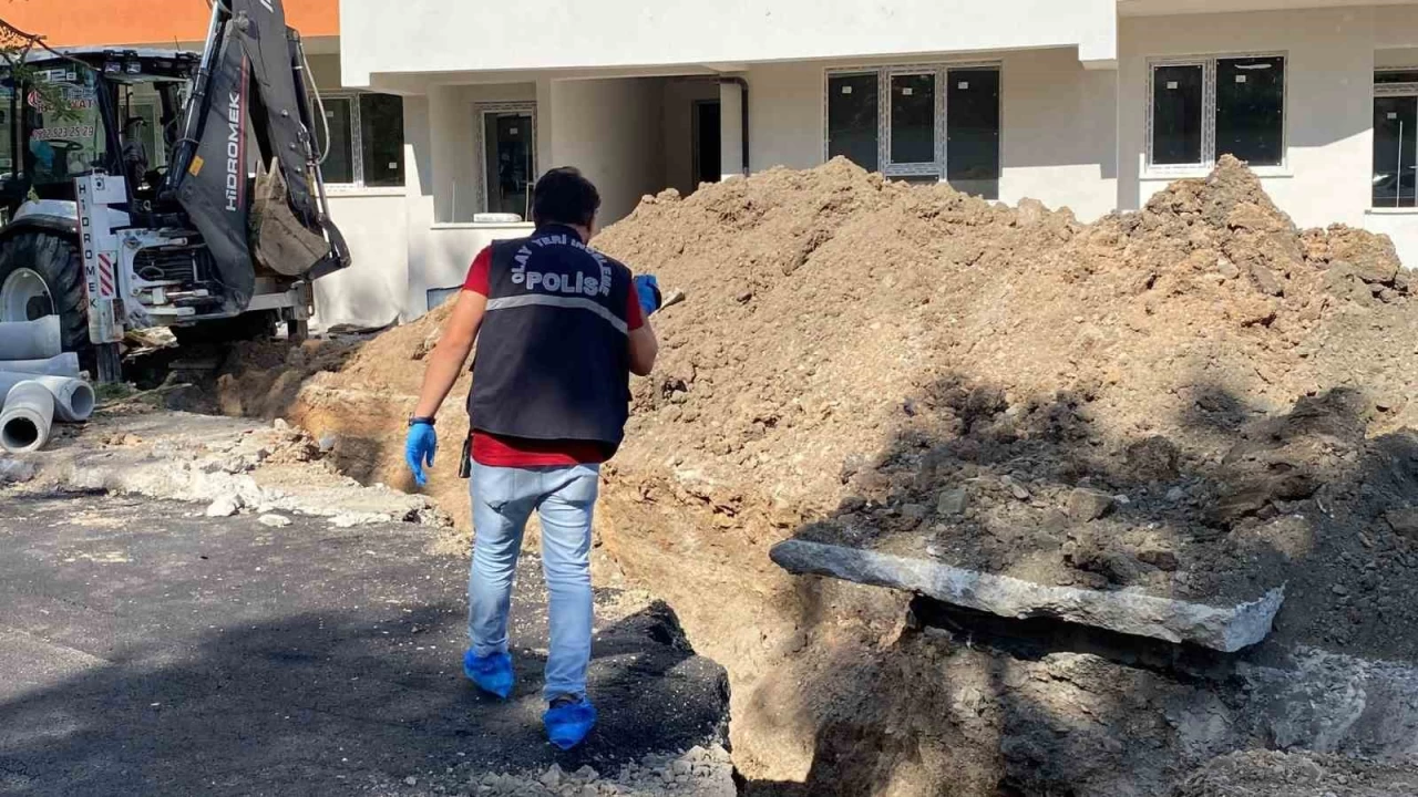 Ankara'da in�aat alan�nda g���k