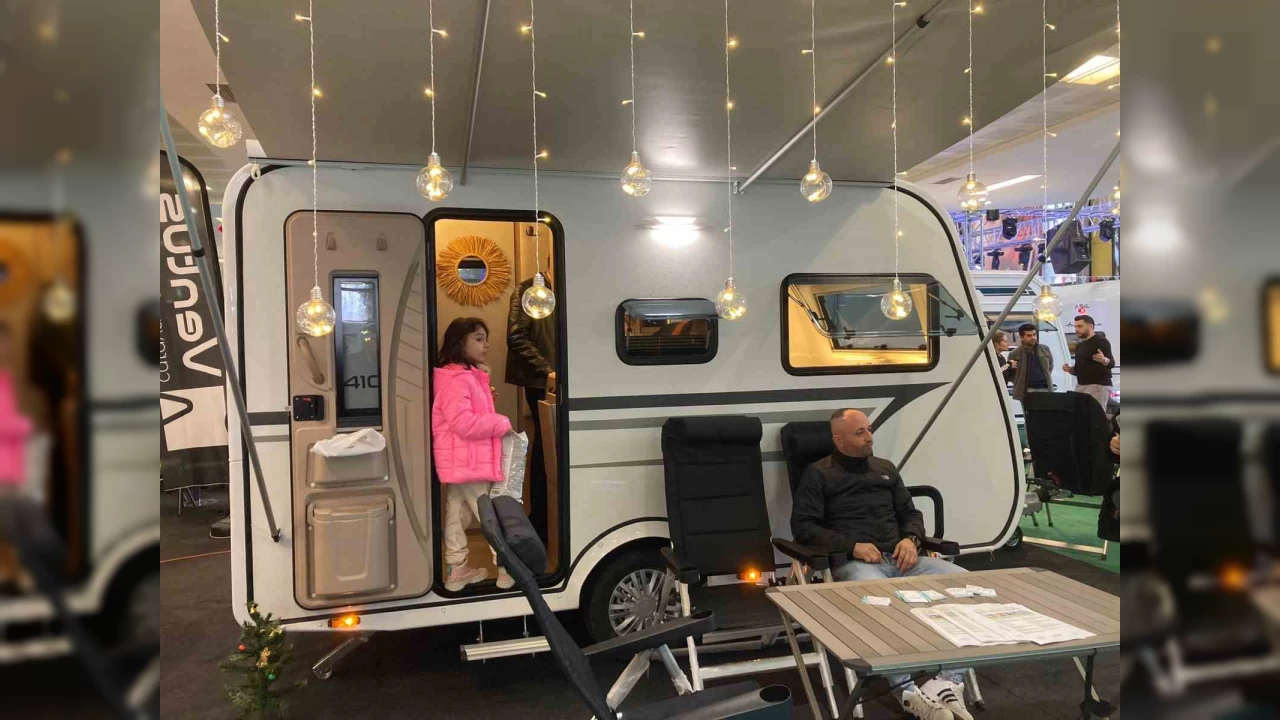 Ankara'da Kamp Karavan ve Doa Sporlar Fuar ald