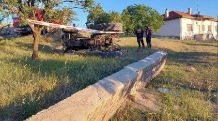 Ankara'da traktör ile kaybolan inekleri aramaya çıkan 2 kız kardeş hayatını kaybetti