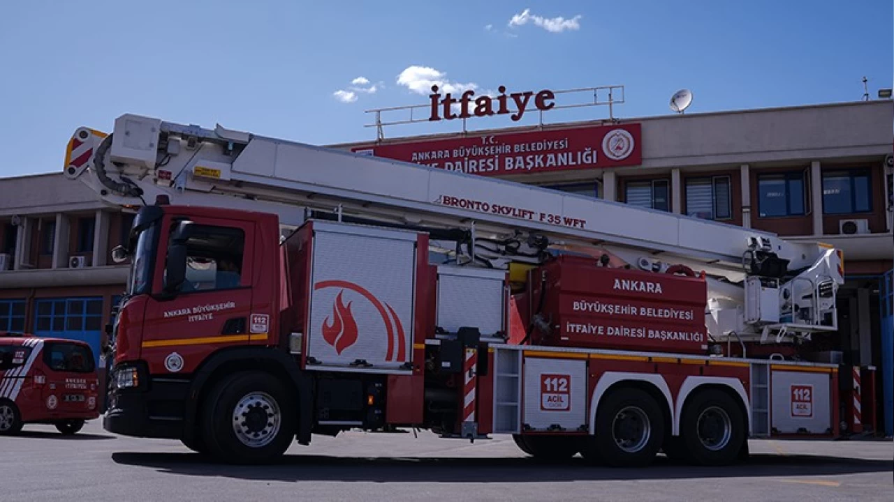 Ankara'daki yang�nlar�n y�zde 90'� insan kaynakl�