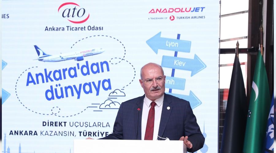 Ankara'dan yurtd���na 22 d�� hat seferi ger�ekle�ecek