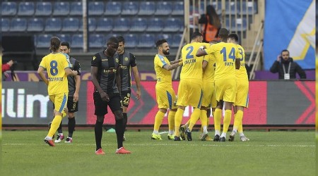 Ankaragücü, evinde siftah yaptı