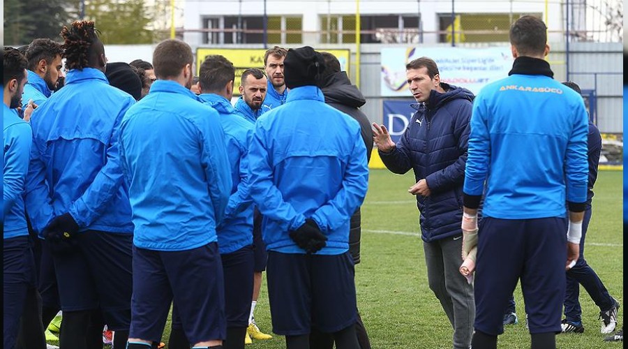 "Ankarag�c� yeni bir heyecan"