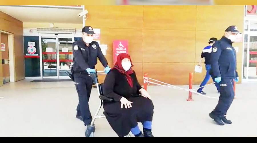 Anneler Günü'nde acı olay