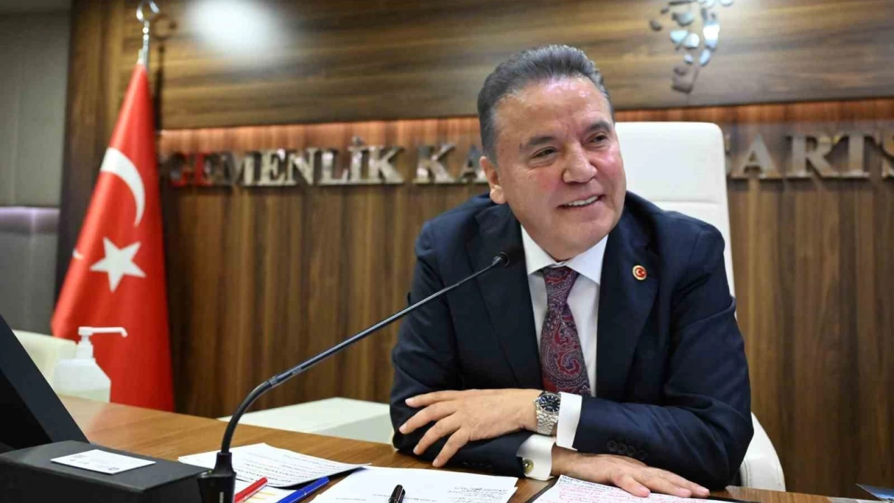Tutuklanan Antalya Büyükşehir Belediye Başkanı Muhittin Böcek'in savcılık ifadesi ortaya çıktı