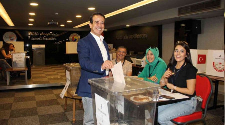 Antalya Ticaret Borsas seimini yapt