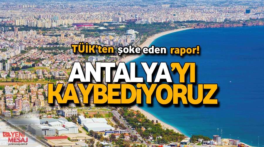 Antalya yabancıların radarında