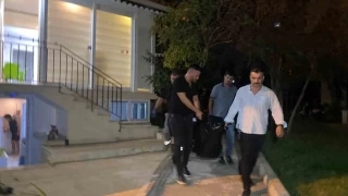 Antalya.2da vahet! Eski eini boup polise teslim oldu