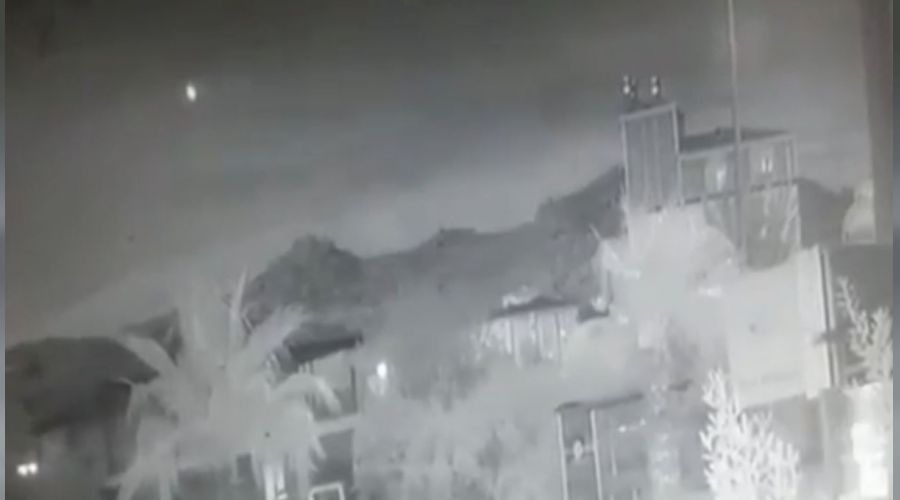 Antalya'da g�ky�z�nden d��en 'bilinmeyen cisim' �a�k�nl���