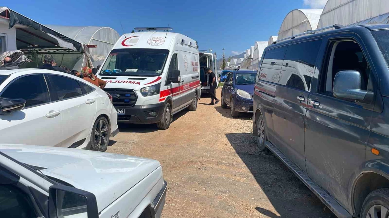 Antalya'da karbonmonoksit zehirlenmesi: 3 �l�, 2 yaral�