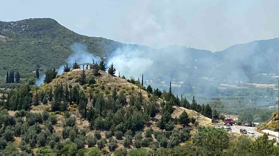 Antalya'da orman yangını söndürüldü