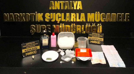 Antalya'da sokak satclarna operasyon