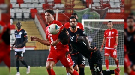 Antalyaspor kendini aştı