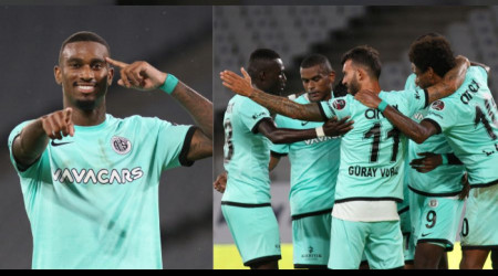 Antalyaspor, Ümraniye'yi Olimpiyat'ta devirdi