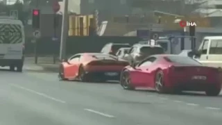 Arabalar� l�ks, kendileri g�rg�s�z... 