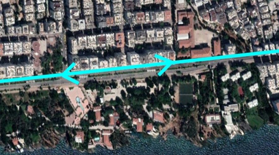 'Arabas�z G�n' etkinli�i i�in  Konyaalt� Caddesi'nin G�ney aks� trafi�e kapanacak