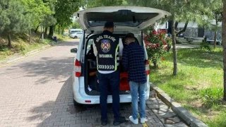 Aracını motosikletlinin üzerine süren sürücüye 35 bin lira ceza