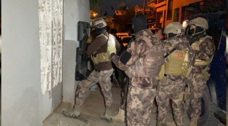 Aranan şahıslara şafak operasyonu