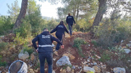 Arazide bulunan kemik, kayıp olarak aranan gence ait çıktı