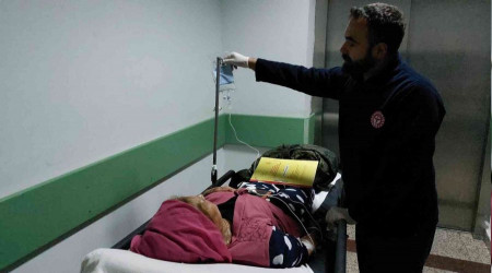 Araziden topladıkları mantarı yiyen 2 kadın zehirlendi