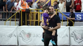 Arda Turan'dan, Eypspor'a veda mesaj