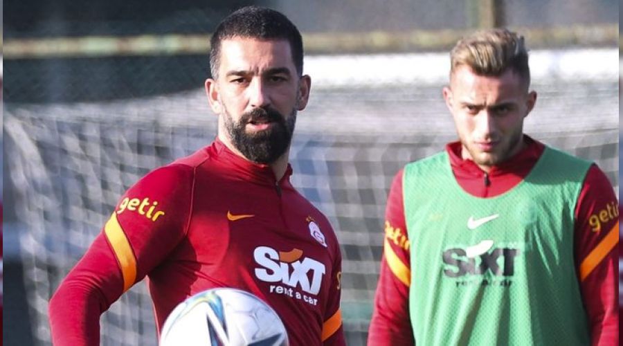 Arda'dan antrenmanda imalı sözler