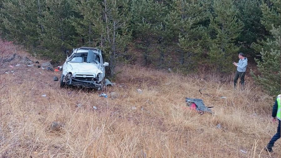 Ardahan'daki kazada  uzman jandarma Krat Kara yaamn yitirdi