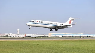 ARJ21 uçağı, 10 milyonuncu yolcusunu ağırladı