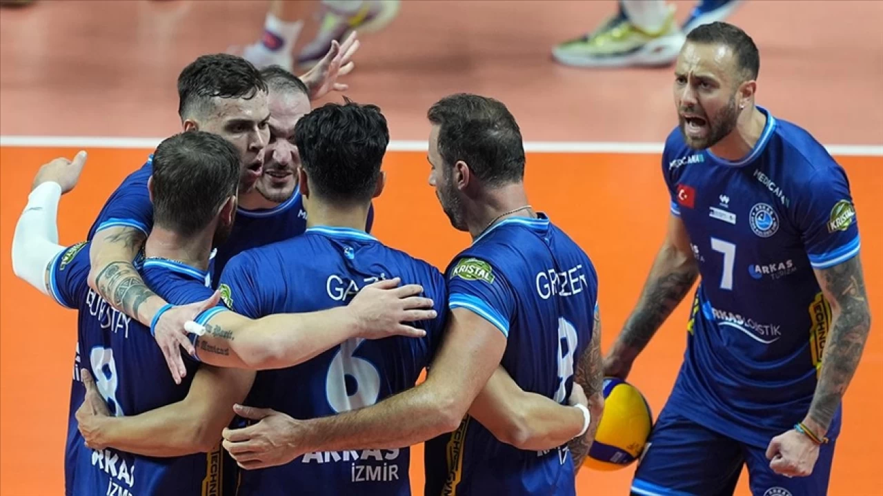 Arkas Spor, Finlandiya'da rövanşa çıkacak