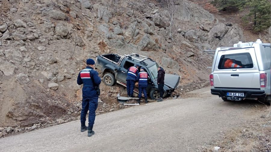 Artvin'de kaza süsü verilmiş olayda 1 kişi gözaltına alındı