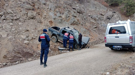 Artvin'de kaza süsü verilmiş olayda 1 kişi gözaltına alındı